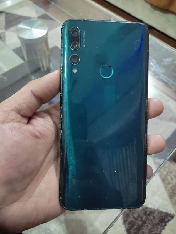 Huawei Y9 prime with box 1