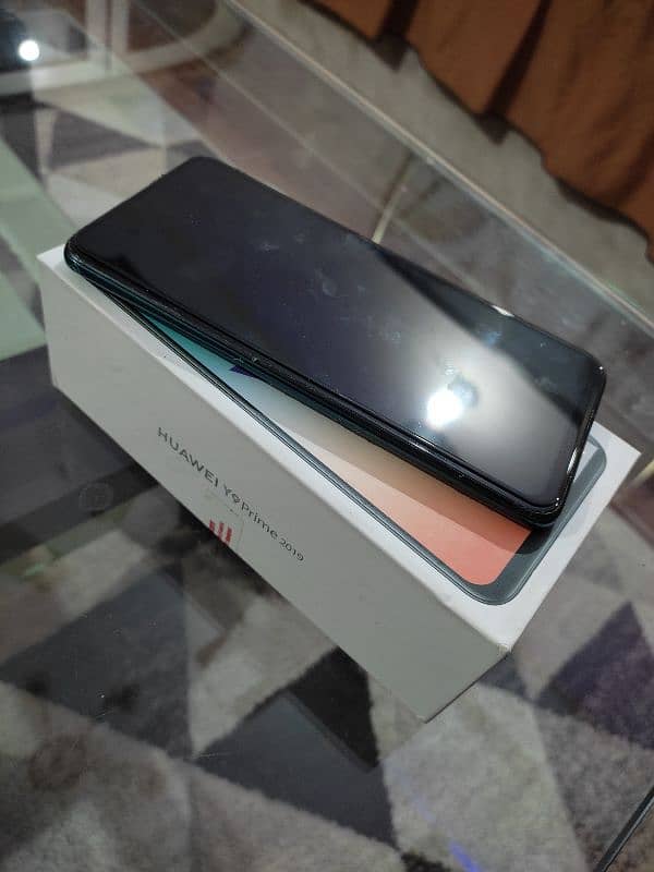 Huawei Y9 prime with box 3