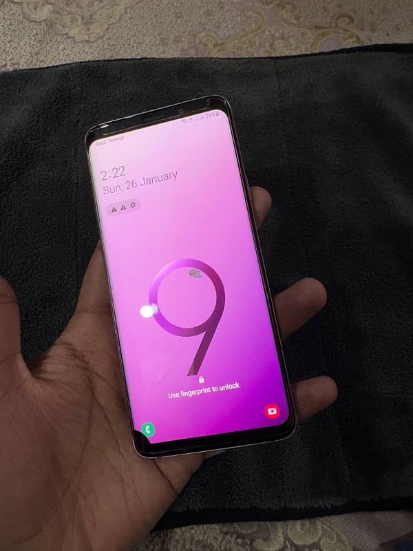 Samsung s9+ 3