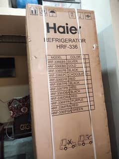 Haier Glass Door Fridge for Sale. brand new