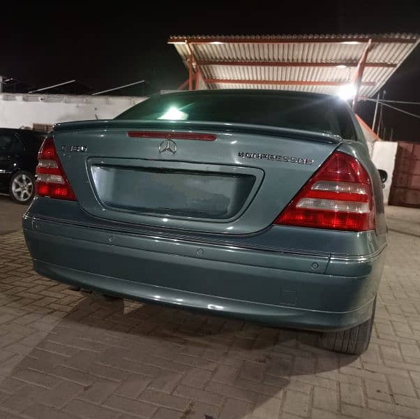 Mercedes Benz C Class C180 2006 2