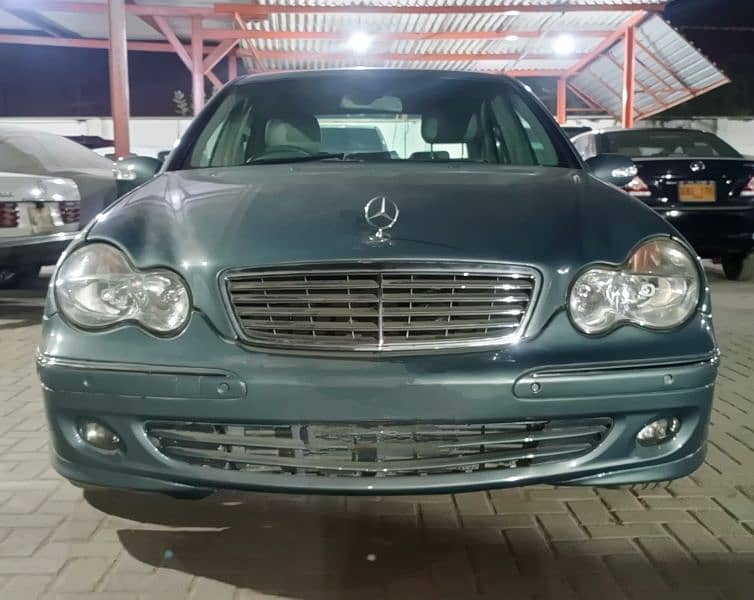 Mercedes Benz C Class C180 2006 3