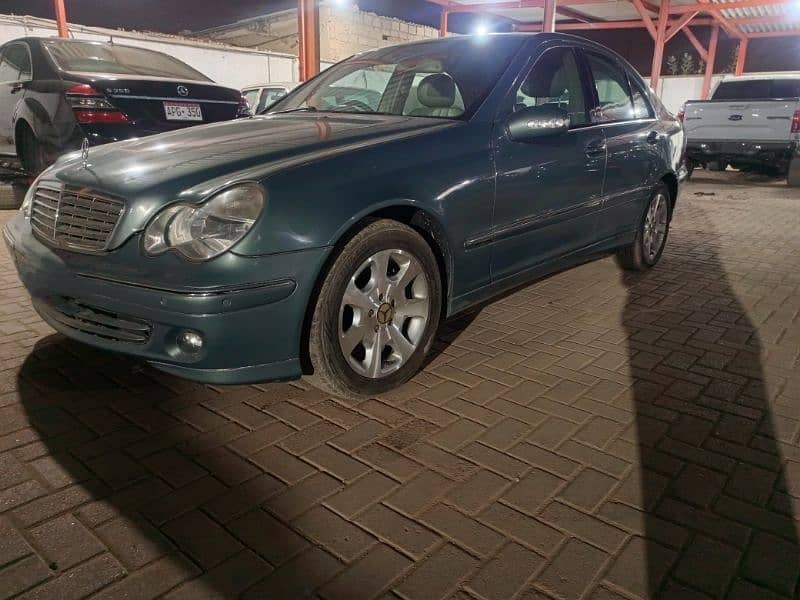 Mercedes Benz C Class C180 2006 7