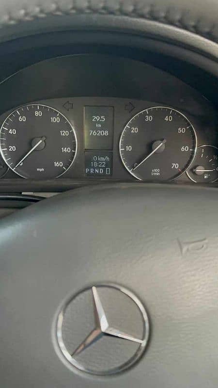 Mercedes Benz C Class C180 2006 9