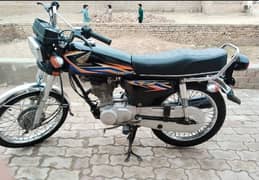 Honda 125 2018 modal orignl