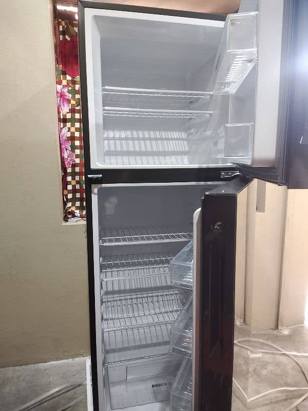 Fridge Haier medium size Glass Door fancy 0