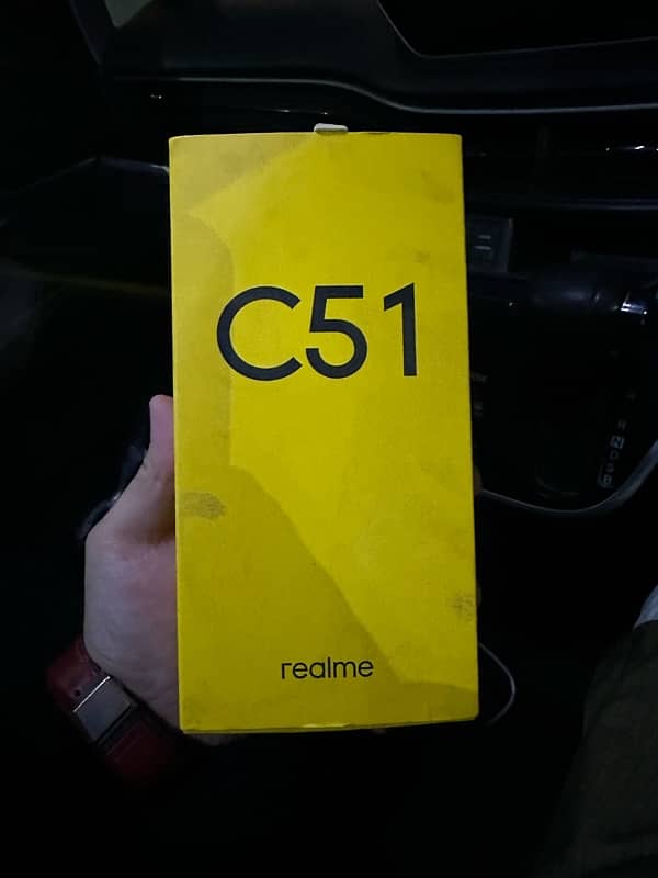 Realme C51 4gb Ram 64gb Rom Complete Box 9