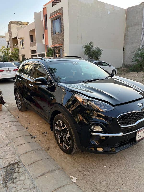 KIA Sportage 2024 7