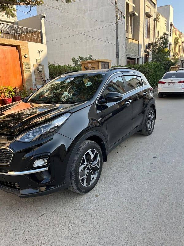 KIA Sportage 2024 8