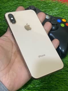 iphone xs dual sim pta aprved 10/10 cndtion full genuine