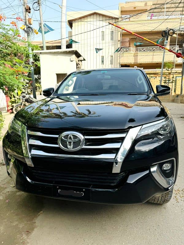 Toyota Fortuner V 2020 3