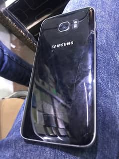 Samsung S7 edge Double sim pta Approved . . condition 10/8 hai