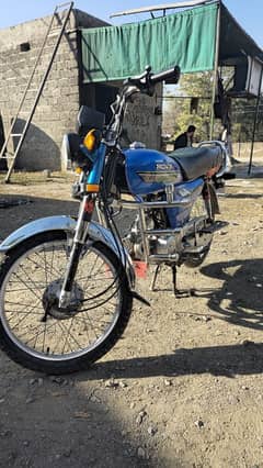 Honda CD70 for SALE in Haripur