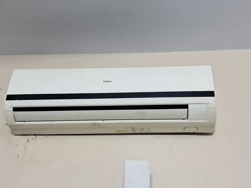 HAIER 1.5 TON AC 0