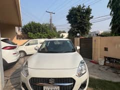 Suzuki Swift 2022 GL-CVT white