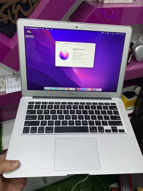 APPLE MACBOOK AIR 2017 i7 |13 inc 10/10 Us import|WhatsApp 03215984936 5