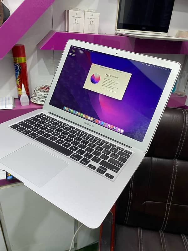 APPLE MACBOOK AIR 2017 i7 |13 inc 10/10 Us import|WhatsApp 03215984936 6