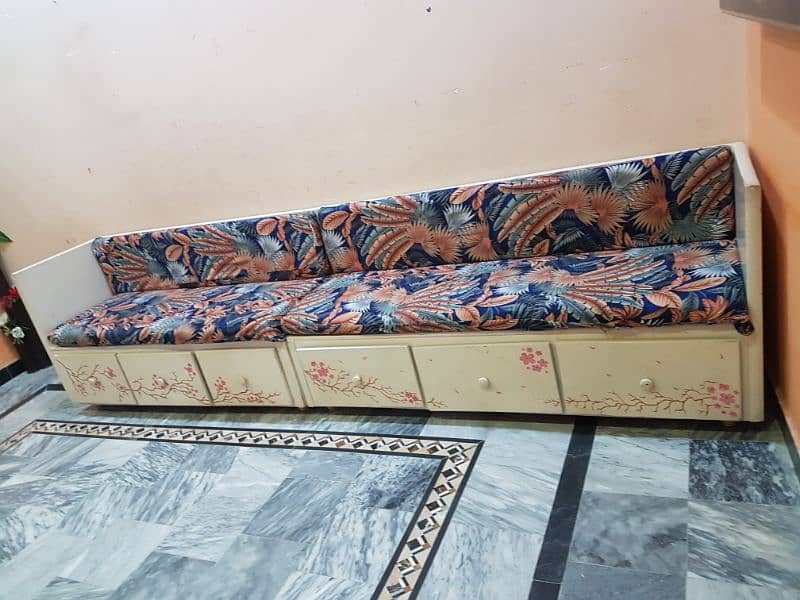 woodan sofa set 12 feet lanth 2