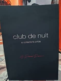 CLUB DE NUIT PRECIEUX 1 EXTRAIT DE PARFUM 55ML