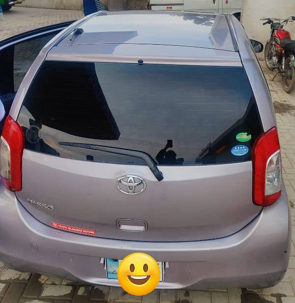 Toyota Passo 2014 2