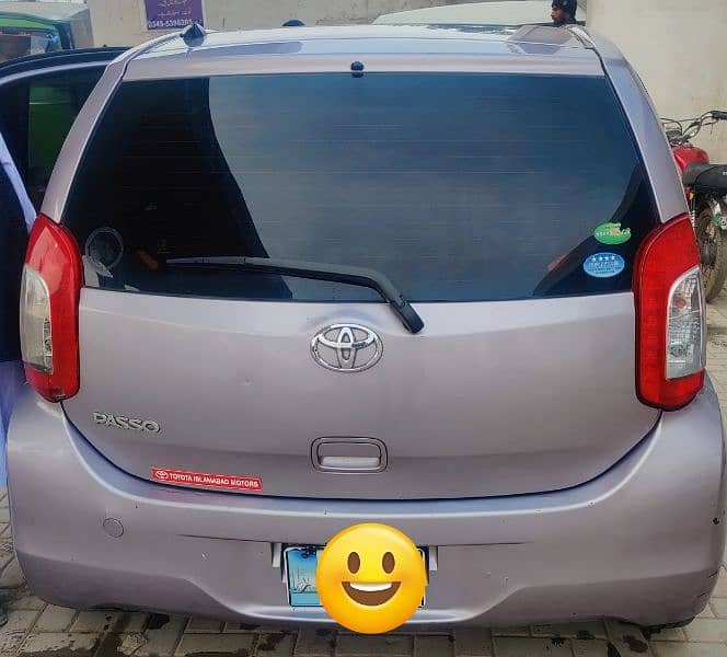 Toyota Passo 2014 4