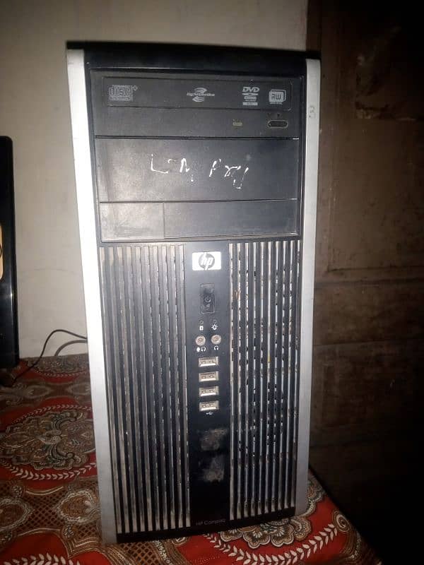 HP core I5 2nd generation 1