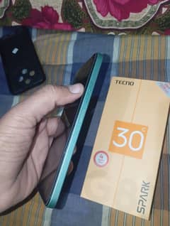 Tecno spark 30c 6gb 128gb just 15 days use