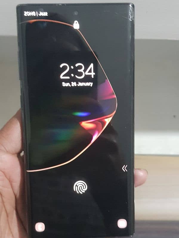 samsung Note 10 plus 5g PTA approved 12gb + 256gb with CNIC copy 2