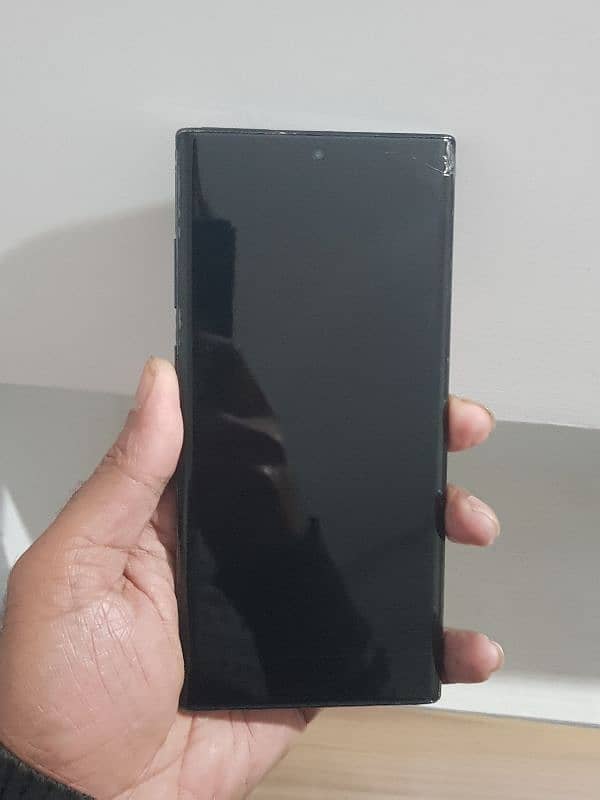 samsung Note 10 plus 5g PTA approved 12gb + 256gb with CNIC copy 3