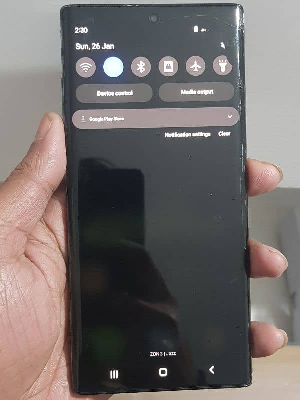 samsung Note 10 plus 5g PTA approved 12gb + 256gb with CNIC copy 4