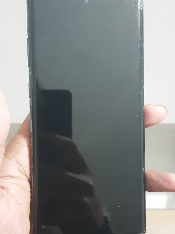 samsung Note 10 plus 5g PTA approved 12gb + 256gb with CNIC copy 10