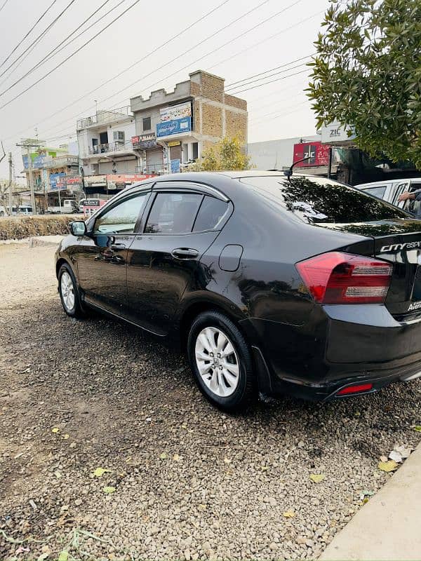 Honda City Aspire 2016 0