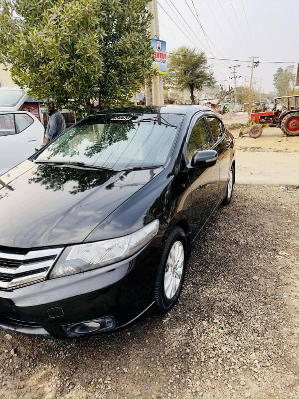 Honda City Aspire 2016 3