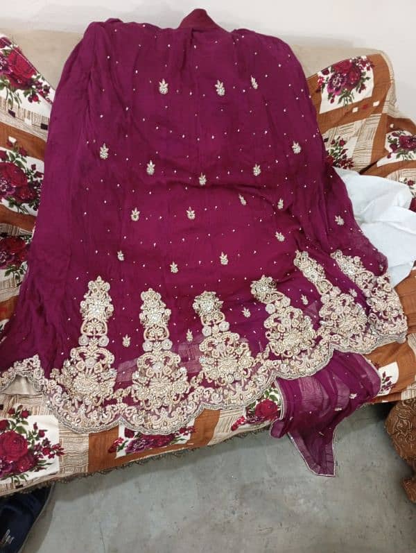 lehnga for bridal,bridal maxi,bridal dress for wear barat 3