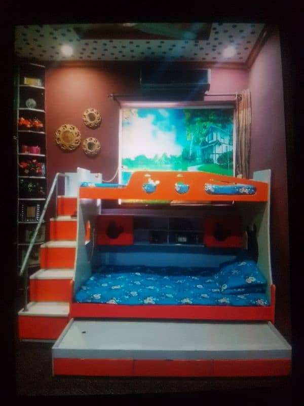 bunk bed imported sofa dressing 0