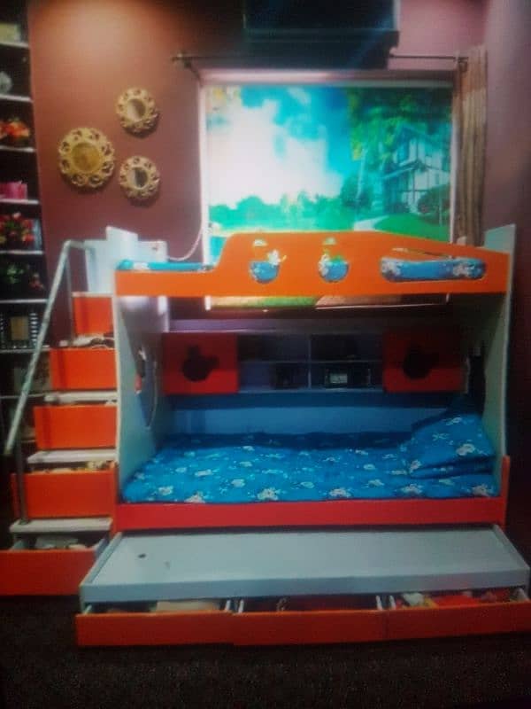 bunk bed imported sofa dressing 3