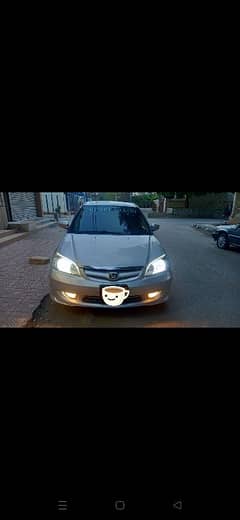 Honda Civic EXi 2005