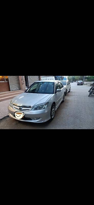 Honda Civic EXi 2005 1