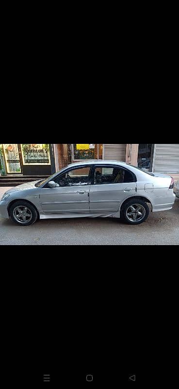 Honda Civic EXi 2005 6