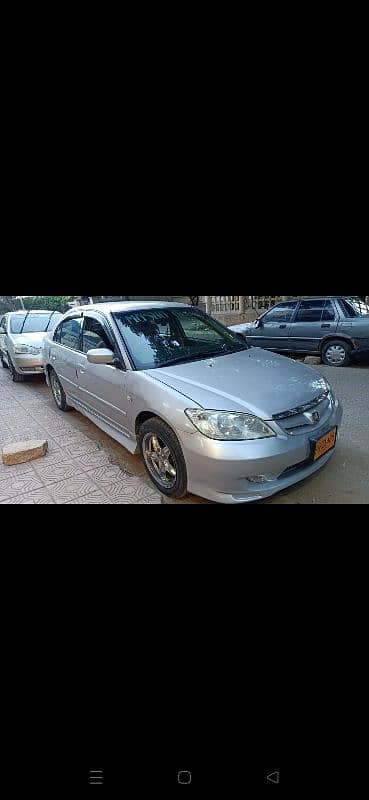 Honda Civic EXi 2005 8