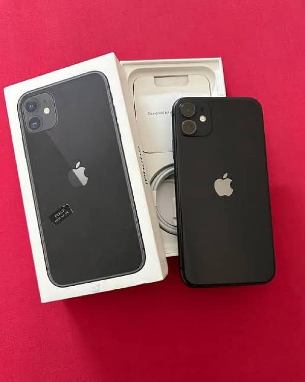 IPHONE 11 BRAND NEW NON PTA LLA MODEL WITH BOX 0