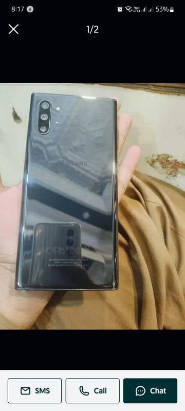 Samsung Galaxy Note 10 plus 0