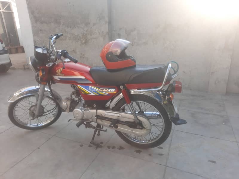 Honda CD 70 2021 1