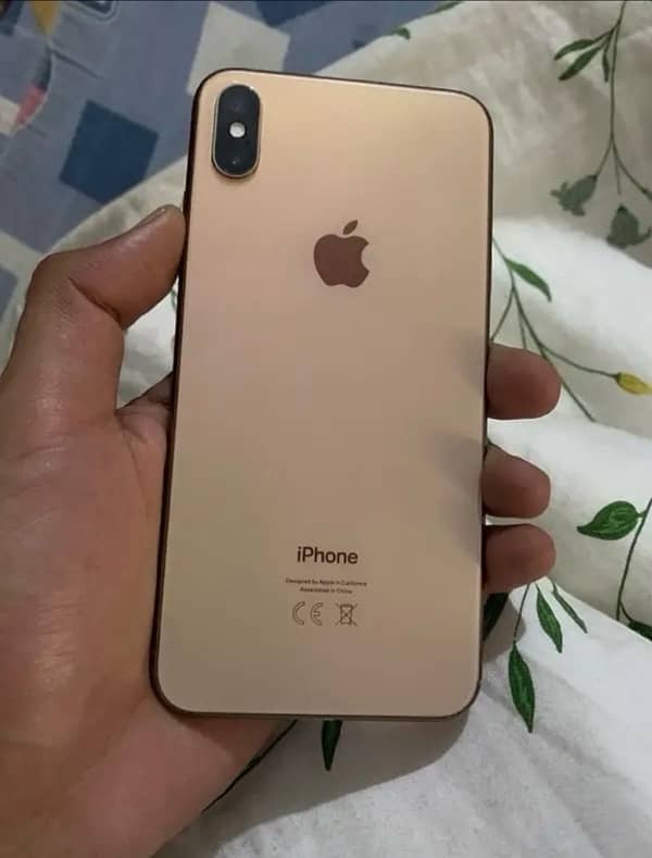 iphone xsmax 256gb pta approved 3