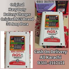 Battery charger 30 Amp AGS Osaka Original