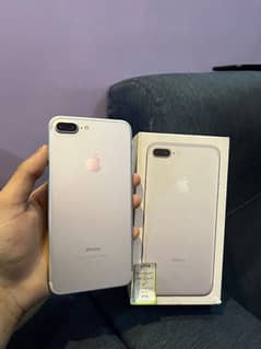 iPhone 7 Plus pta approved with box