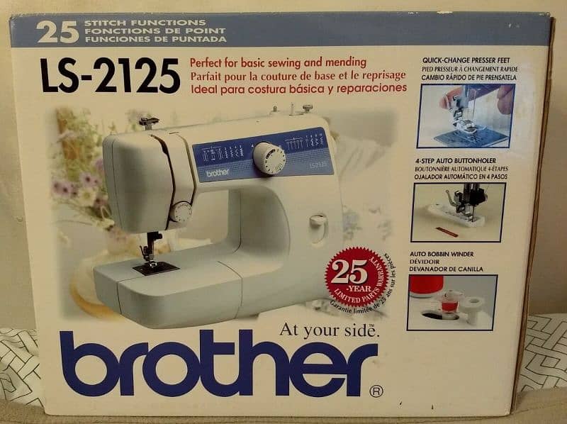 Brother - Sewing Machine 3