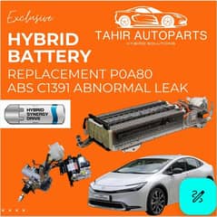 Toyota Prius Aqua ABS Hyrid Battery - Cell Replacement