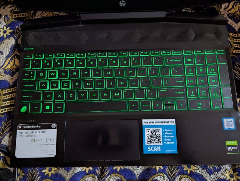 HP Pavilion Gaming 15 DK0068wm - 9th Gen 1