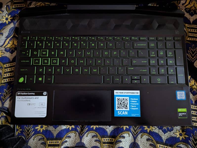 HP Pavilion Gaming 15 DK0068wm - 9th Gen 2